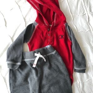 6-9 m Calvin Klein outfit